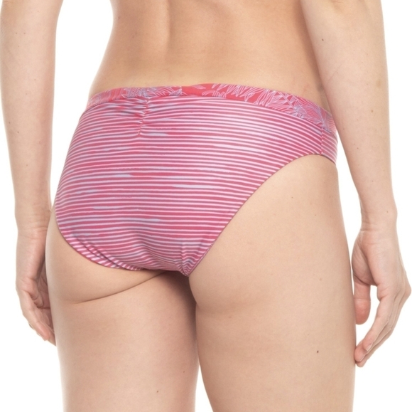 PrAna Reversible Innix Bikini bottoms Papaya Tradewinds - Picture 4 of 13